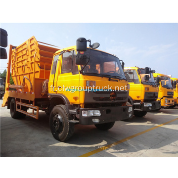 5m3 roll off camion poubelle conteneur de déchets